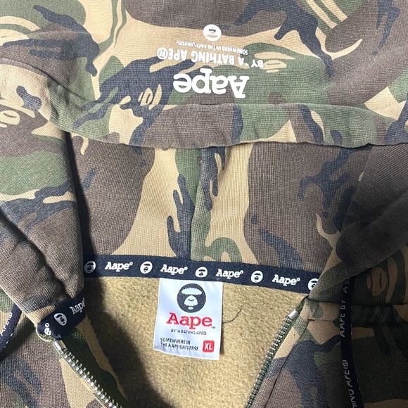 Men's Camouflage Hoodie - Picture 5 of 11